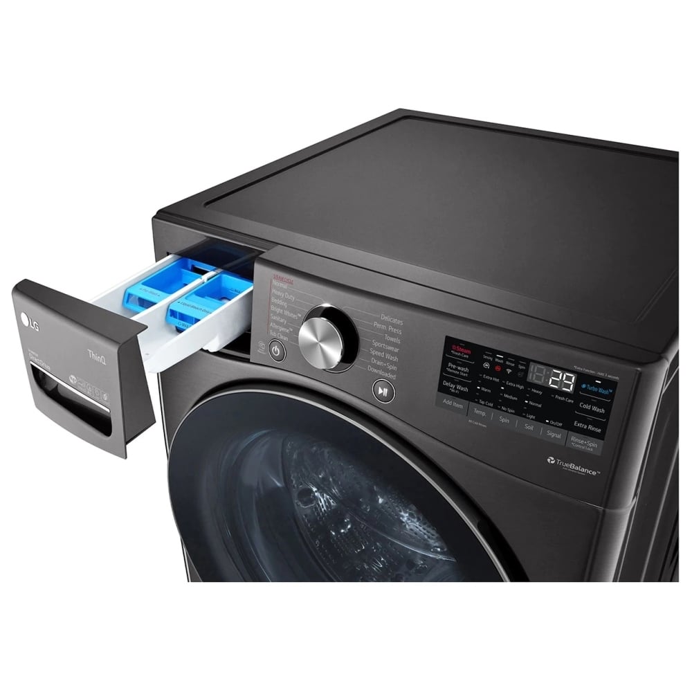 LG DLEX4200B Electric Dryer, 7.4 cu. ft. Dryer Capacity