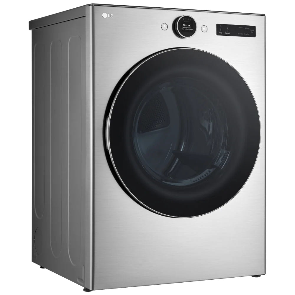 7.4 cu. ft. Ultra Large Capacity Smart Front Load Electric Energy Star Dryer with Sensor Dry & Steam Technology DLEX5500V