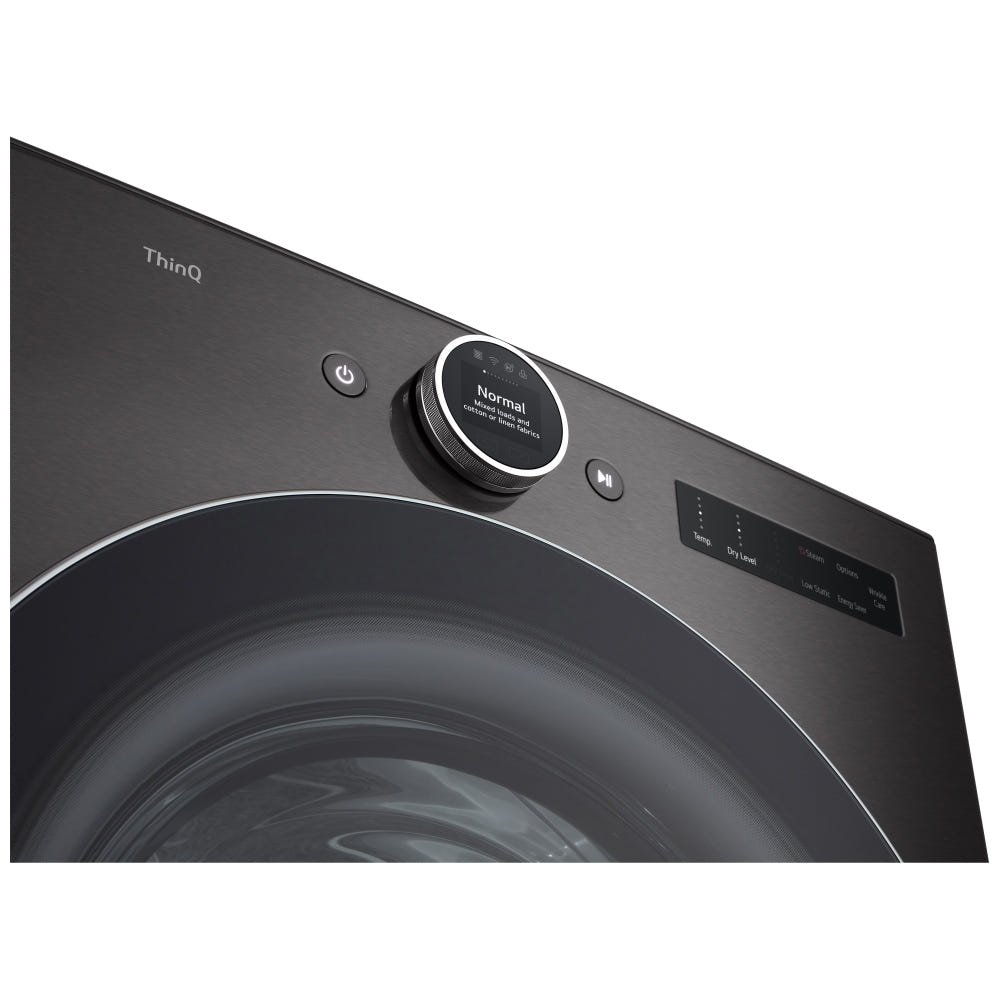 7.4 cu. ft. Ultra Large Capacity Smart Front Load Dryer with Built-In Intelligence & TurboSteam® Electric Dryer DLEX6700B