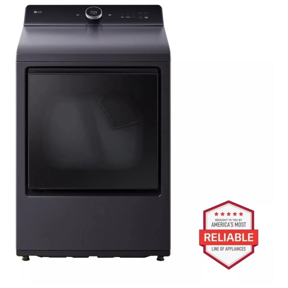 LG DLEX8600BE 7.3 cu. ft. Ultra Capacity Electric Dryer with EasyLoad Door