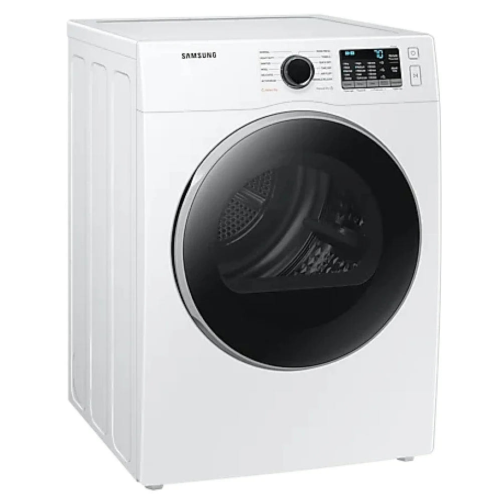 Samsung DV25B6800EW Ventless Electric Dryer, 4 cu. ft. Dryer Capacity, Stackable, Steel Drum, White colour