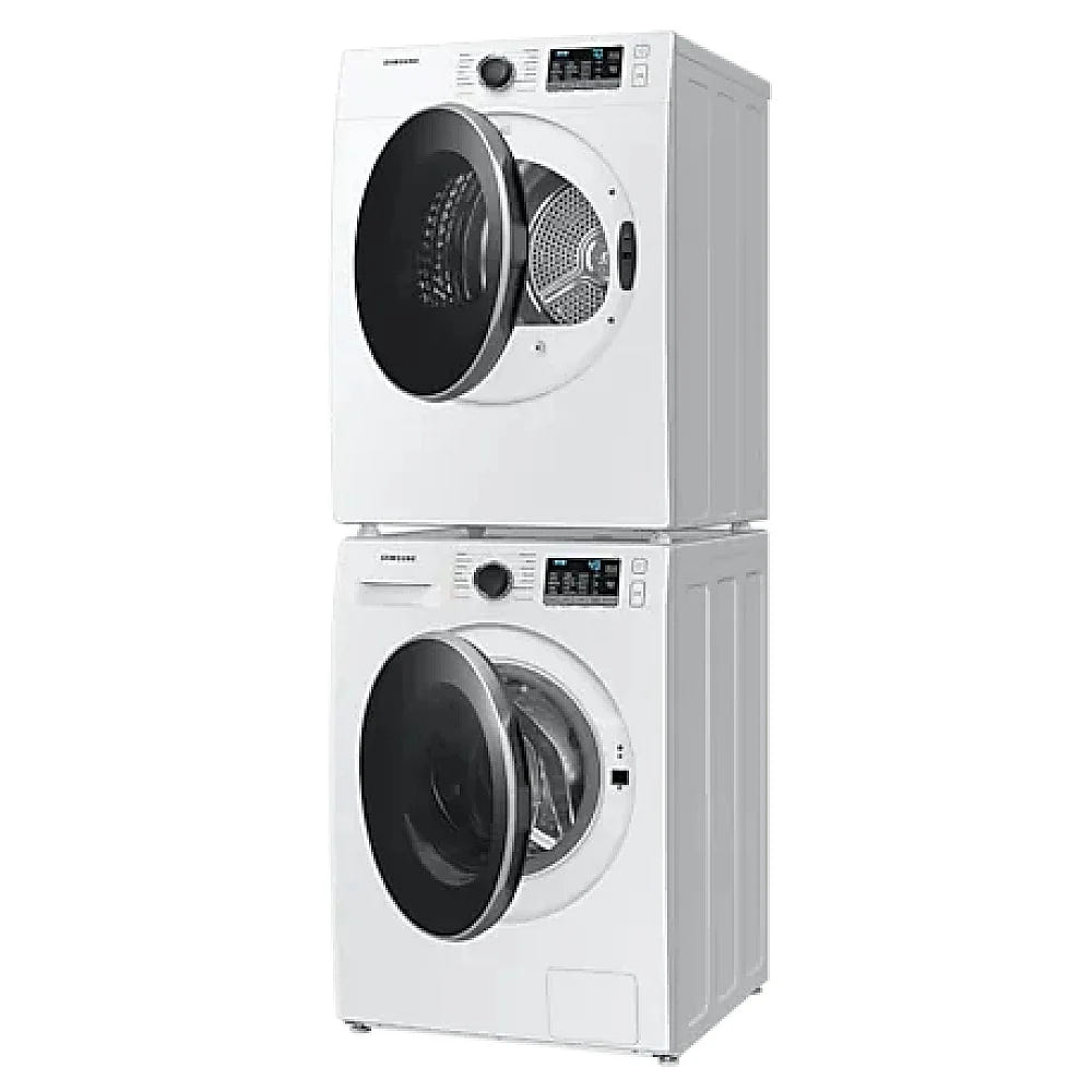 Samsung DV25B6800EW Ventless Electric Dryer, 4 cu. ft. Dryer Capacity, Stackable, Steel Drum, White colour