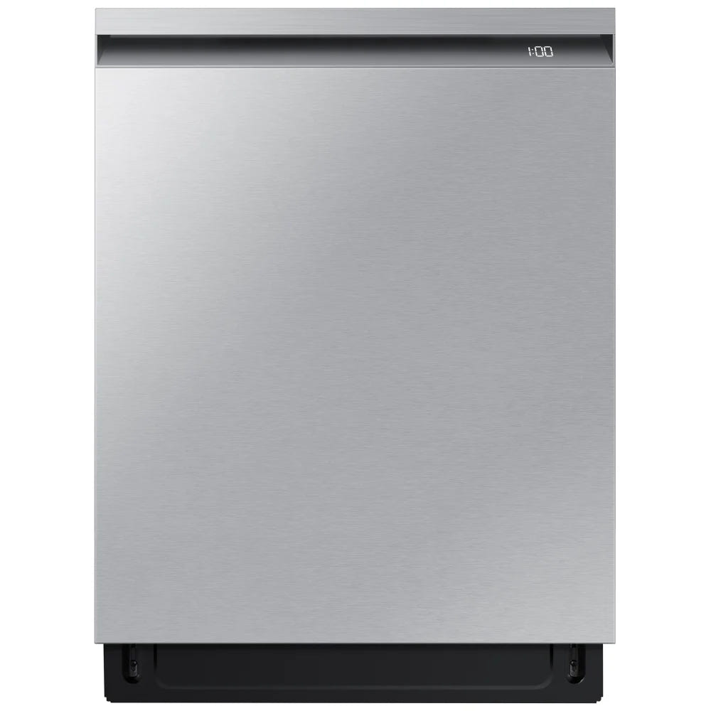 Samsung DW80B6060US - DW80B6060US/AC Dishwasher, 24 inch Exterior Width, 44 dB Decibel Level, Fully Integrated, Stainless Steel (Interior), 7 Wash Cycles, 15 Capacity (Place Settings), Wifi Enabled