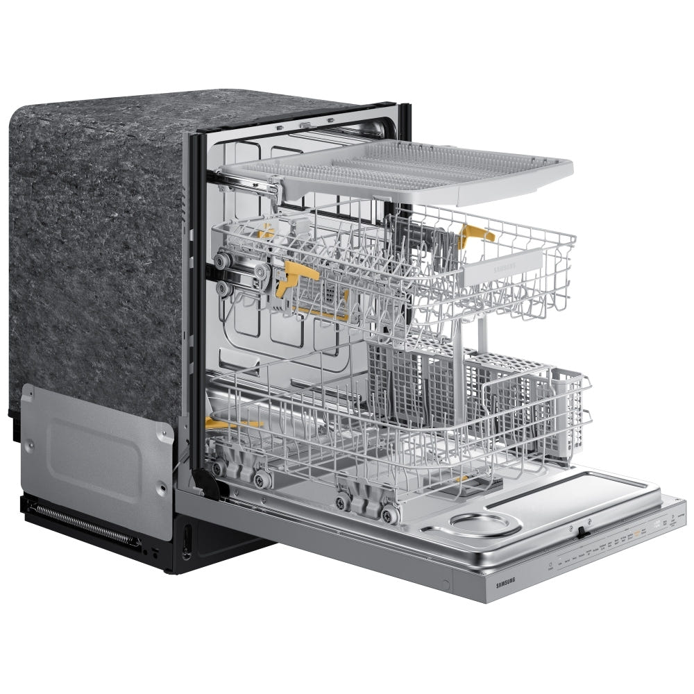 Samsung Bespoke DW80B7070AP - DW80B7070AP/AC Dishwasher, 24 inch Exterior Width, 42 dB Decibel Level, Fully Integrated, Stainless Steel (Interior), Custom Panel Ready, 7 Wash Cycles, 15 Capacity (Place Settings), Wifi Enabled