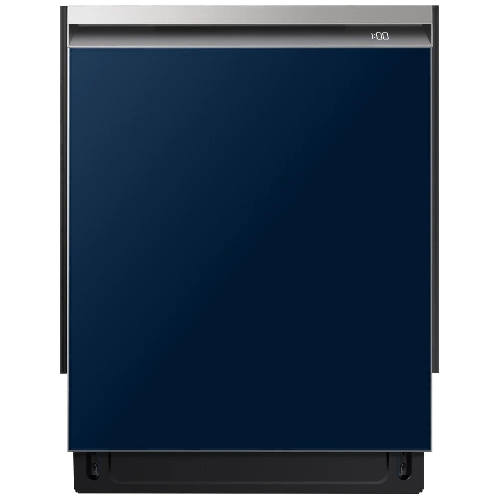 Samsung Bespoke DW80B7070AP - DW80B7070AP/AC Dishwasher, 24 inch Exterior Width, 42 dB Decibel Level, Fully Integrated, Stainless Steel (Interior), Custom Panel Ready, 7 Wash Cycles, 15 Capacity (Place Settings), Wifi Enabled