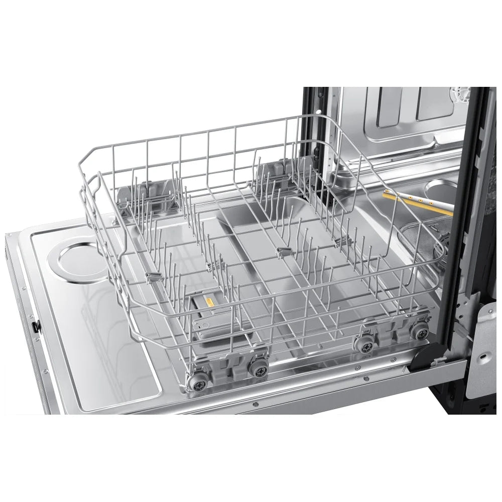 Samsung Bespoke DW80B7070US - DW80B7070US/AC Dishwasher, 24 inch Exterior Width, 42 dB Decibel Level, Fully Integrated, Stainless Steel (Interior), 7 Wash Cycles, 15 Capacity (Place Settings), Wifi Enabled,