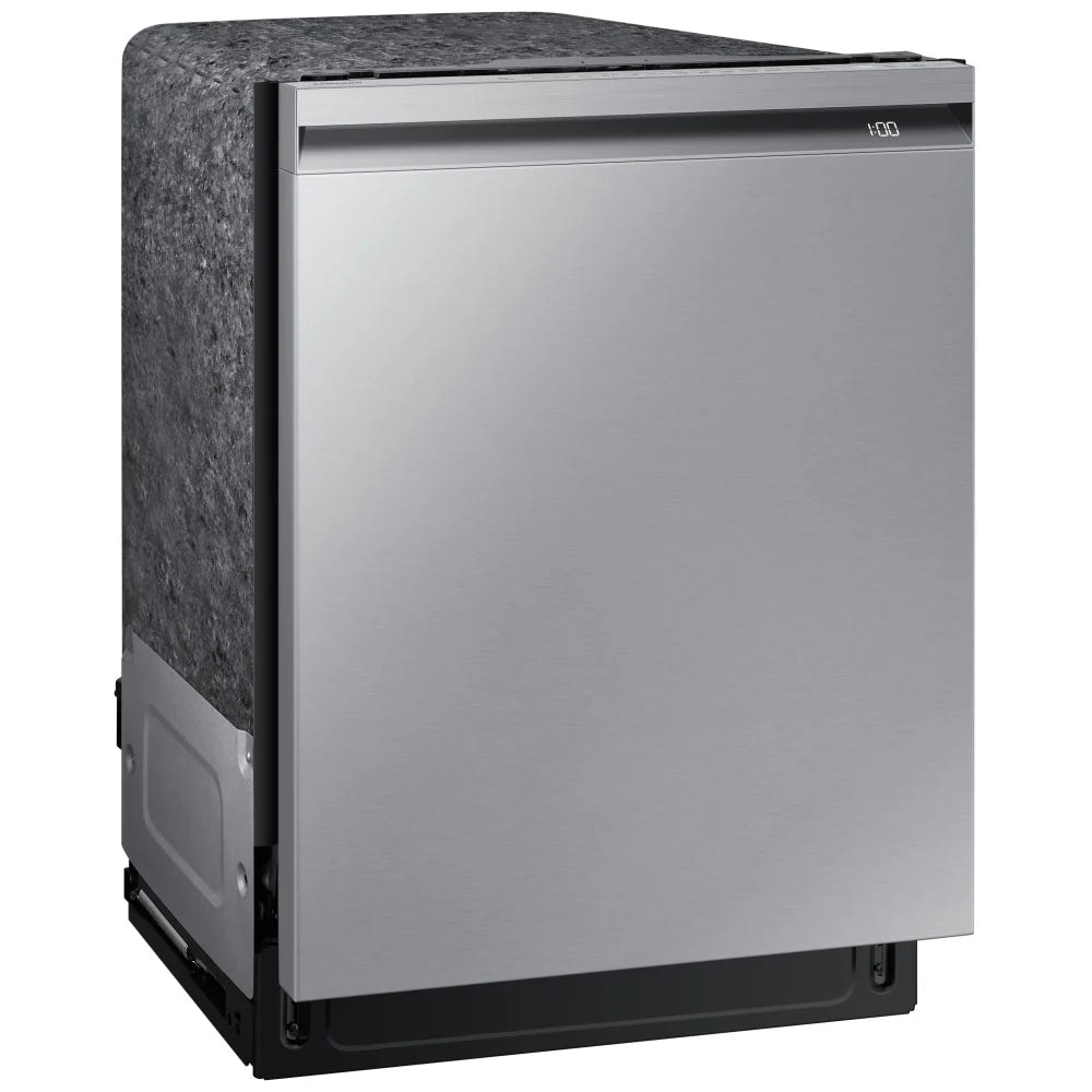 Samsung Bespoke DW80B7070US - DW80B7070US/AC Dishwasher, 24 inch Exterior Width, 42 dB Decibel Level, Fully Integrated, Stainless Steel (Interior), 7 Wash Cycles, 15 Capacity (Place Settings), Wifi Enabled,