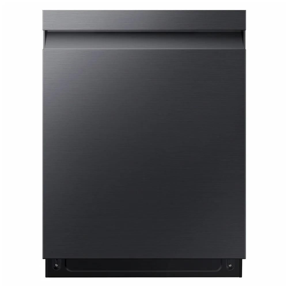 Samsung DW80CG5450MTAA Dishwasher, 24 inch Exterior Width, 45 dB Decibel Level, Fully Integrated, Stainless Steel (Interior), 7 Wash Cycles, 15 Capacity (Place Settings), Wifi Enabled, Matt Black Steel colour