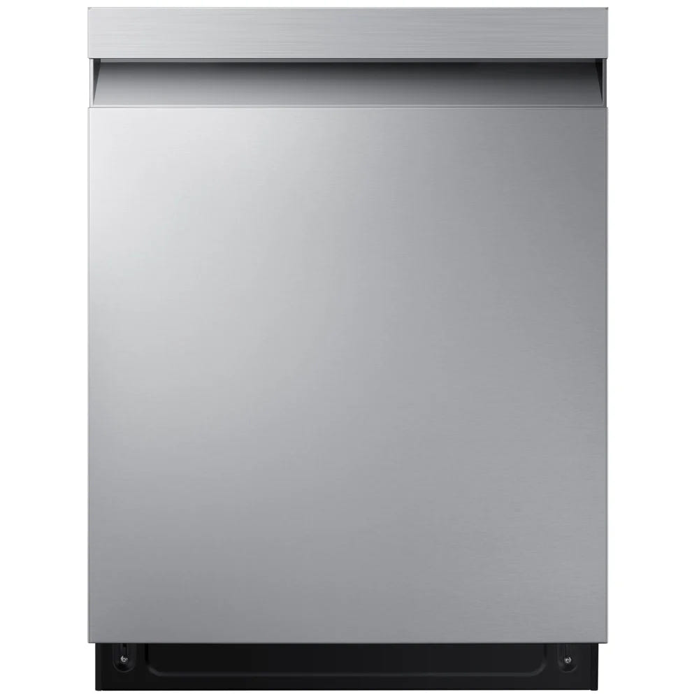 Samsung DW80CG5450SRAA Dishwasher, 24 inch Exterior Width, 45 dB Decibel Level, Fully Integrated, Stainless Steel (Interior), 7 Wash Cycles, 15 Capacity (Place Settings), Wifi Enabled, Stainless Steel colour