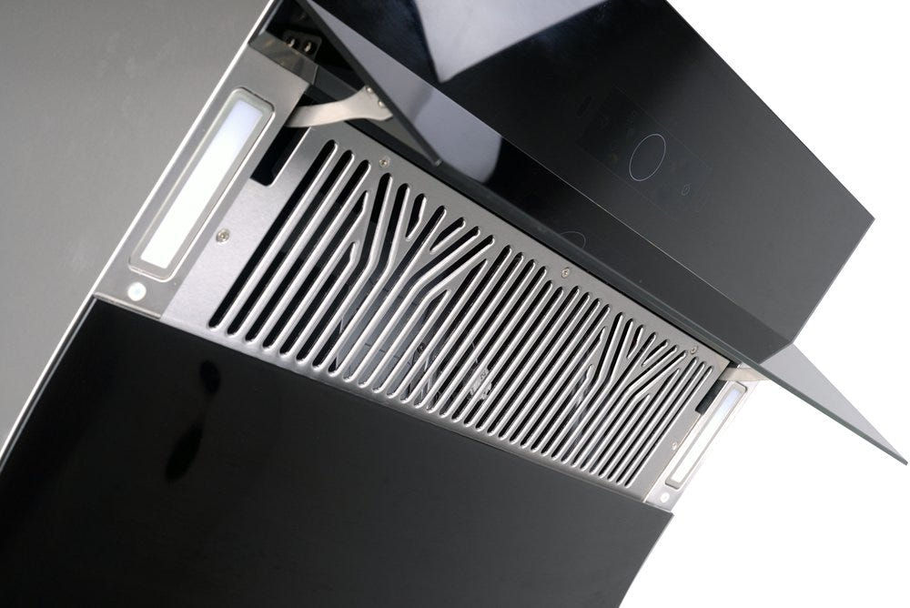 Dover 1000CFM 30'' Wall Mount/Under Cabinet Range Hoods