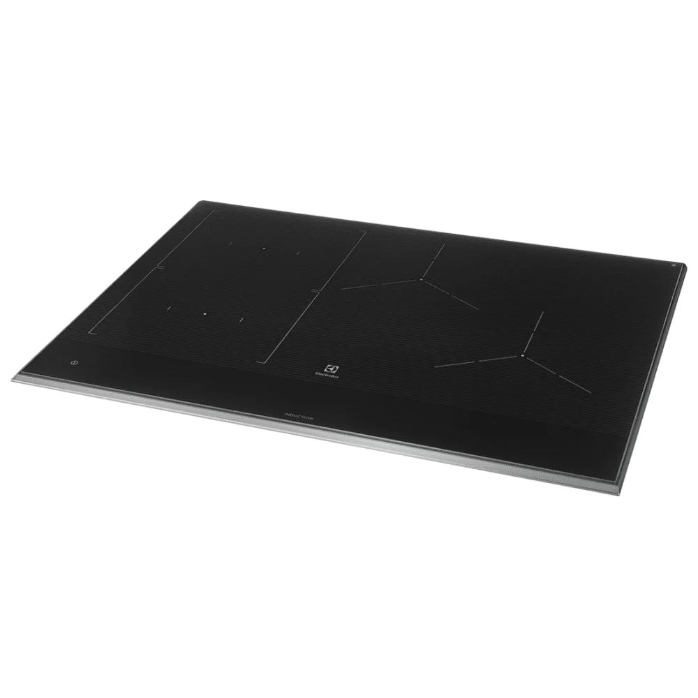 Electrolux ECCI3068AS Induction Cooktop, 30 inch Exterior Width, 4 Burners, 3600 Highest Burner Element (Watts), Black / Stainless Steel colour