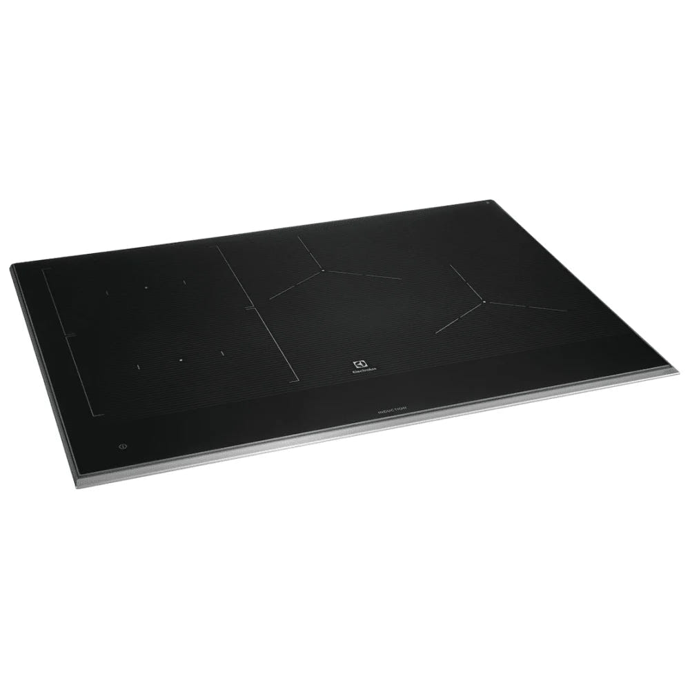 Electrolux ECCI3068AS Induction Cooktop, 30 inch Exterior Width, 4 Burners, 3600 Highest Burner Element (Watts), Black / Stainless Steel colour