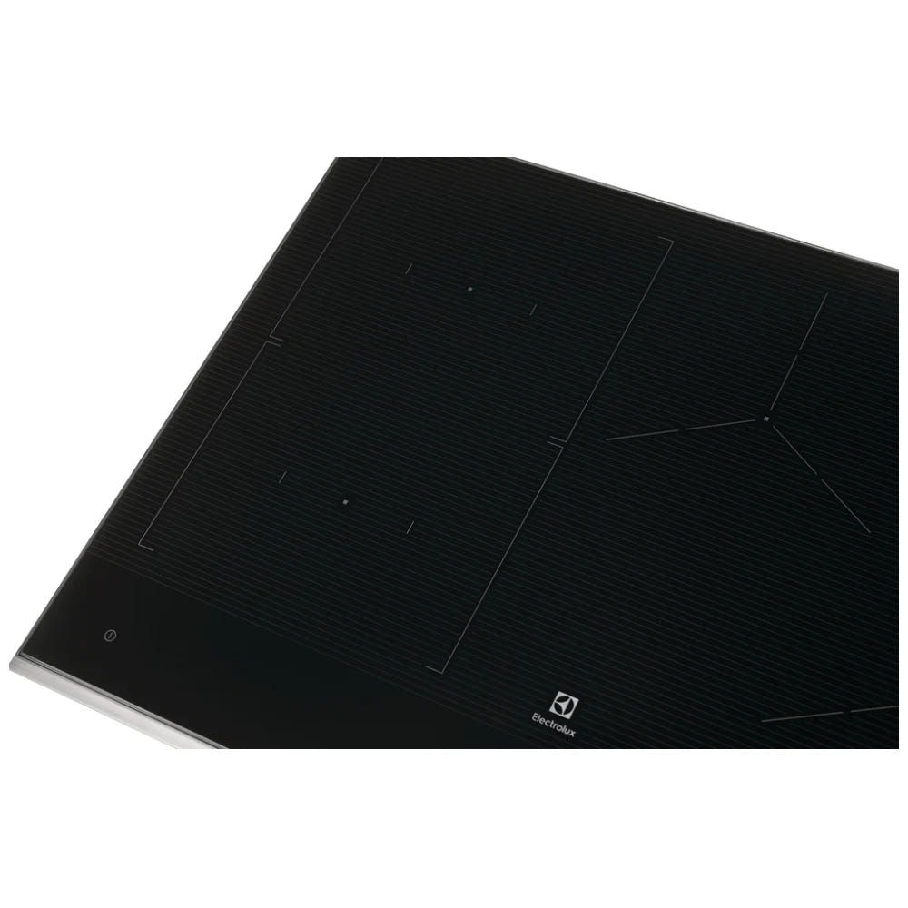 Electrolux ECCI3068AS Induction Cooktop, 30 inch Exterior Width, 4 Burners, 3600 Highest Burner Element (Watts), Black / Stainless Steel colour