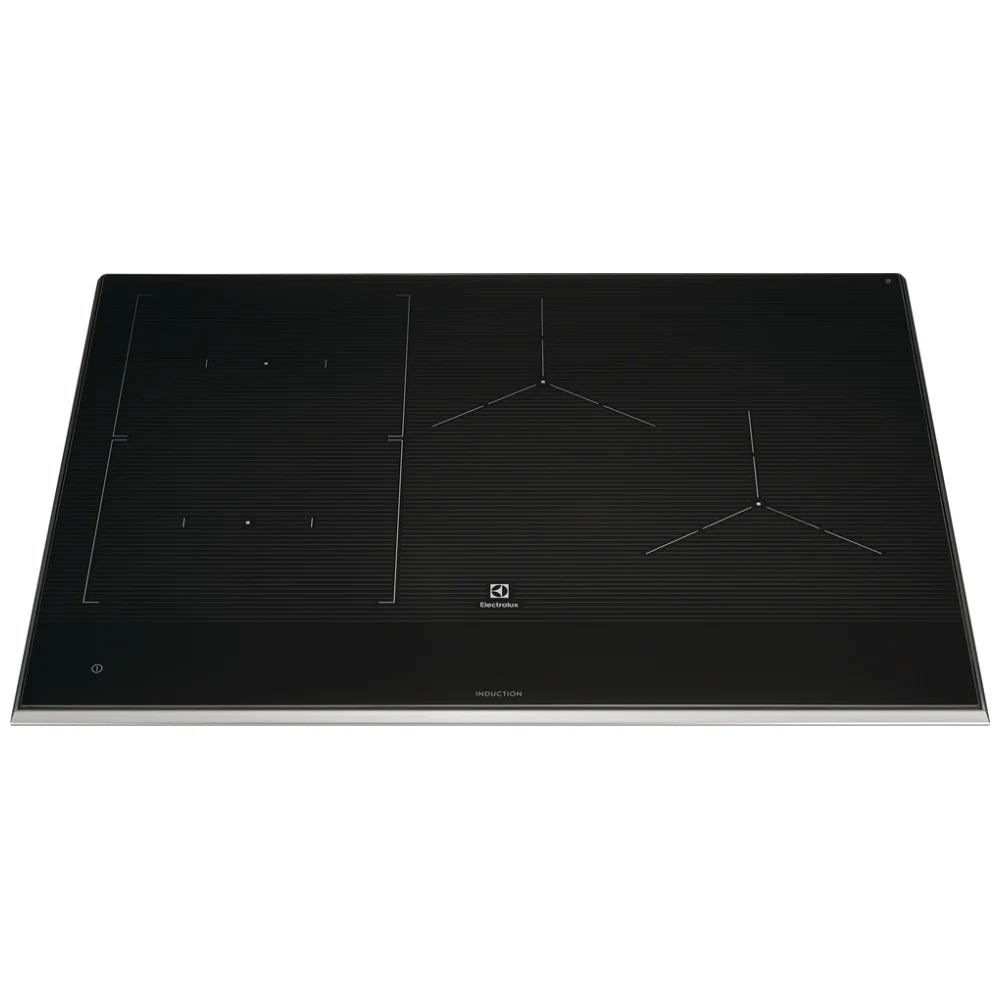 Electrolux ECCI3068AS Induction Cooktop, 30 inch Exterior Width, 4 Burners, 3600 Highest Burner Element (Watts), Black / Stainless Steel colour