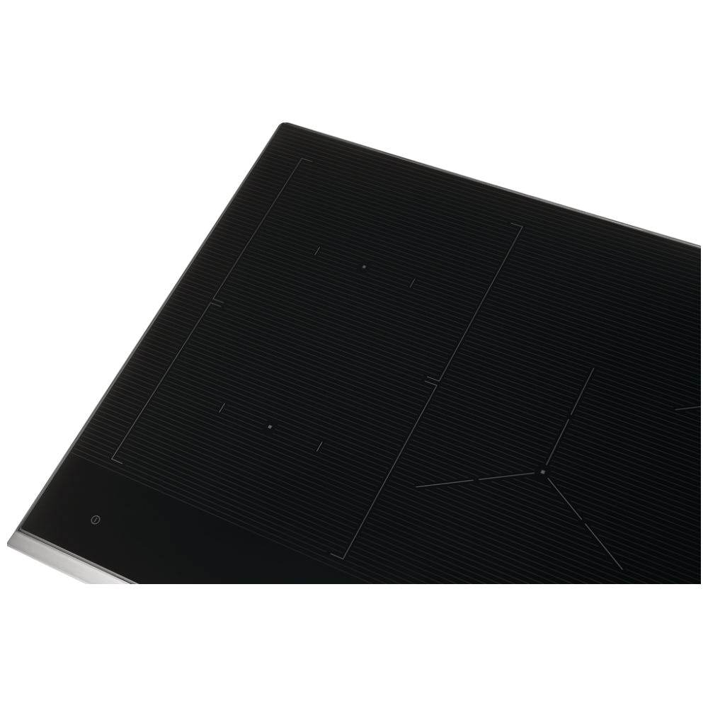 Electrolux ECCI3668AS Induction Cooktop, 36 inch Exterior Width, 5 Burners, 3600 Highest Burner Element (Watts), Black / Stainless Steel colour