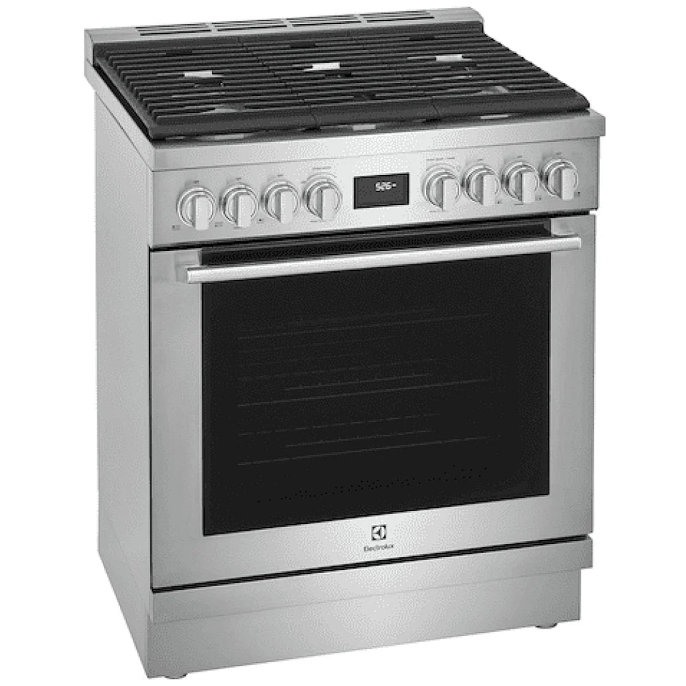 30'' Dual-Fuel Freestanding Ranges ECFD3068AS
