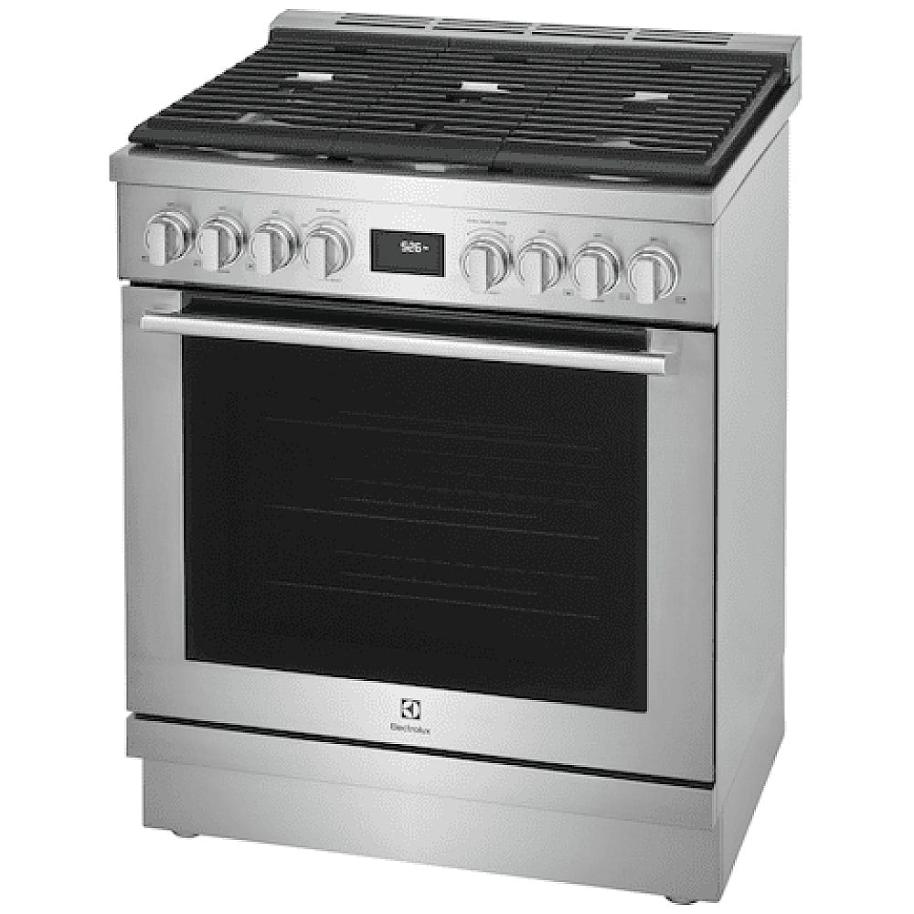 30'' Dual-Fuel Freestanding Ranges ECFD3068AS