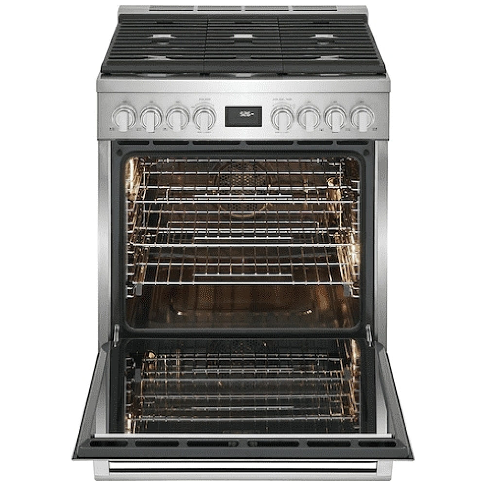 30'' Dual-Fuel Freestanding Ranges ECFD3068AS