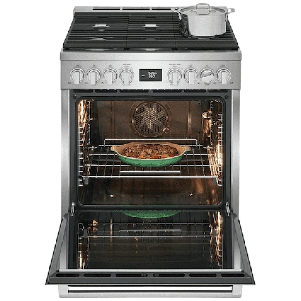 30'' Dual-Fuel Freestanding Ranges ECFD3068AS