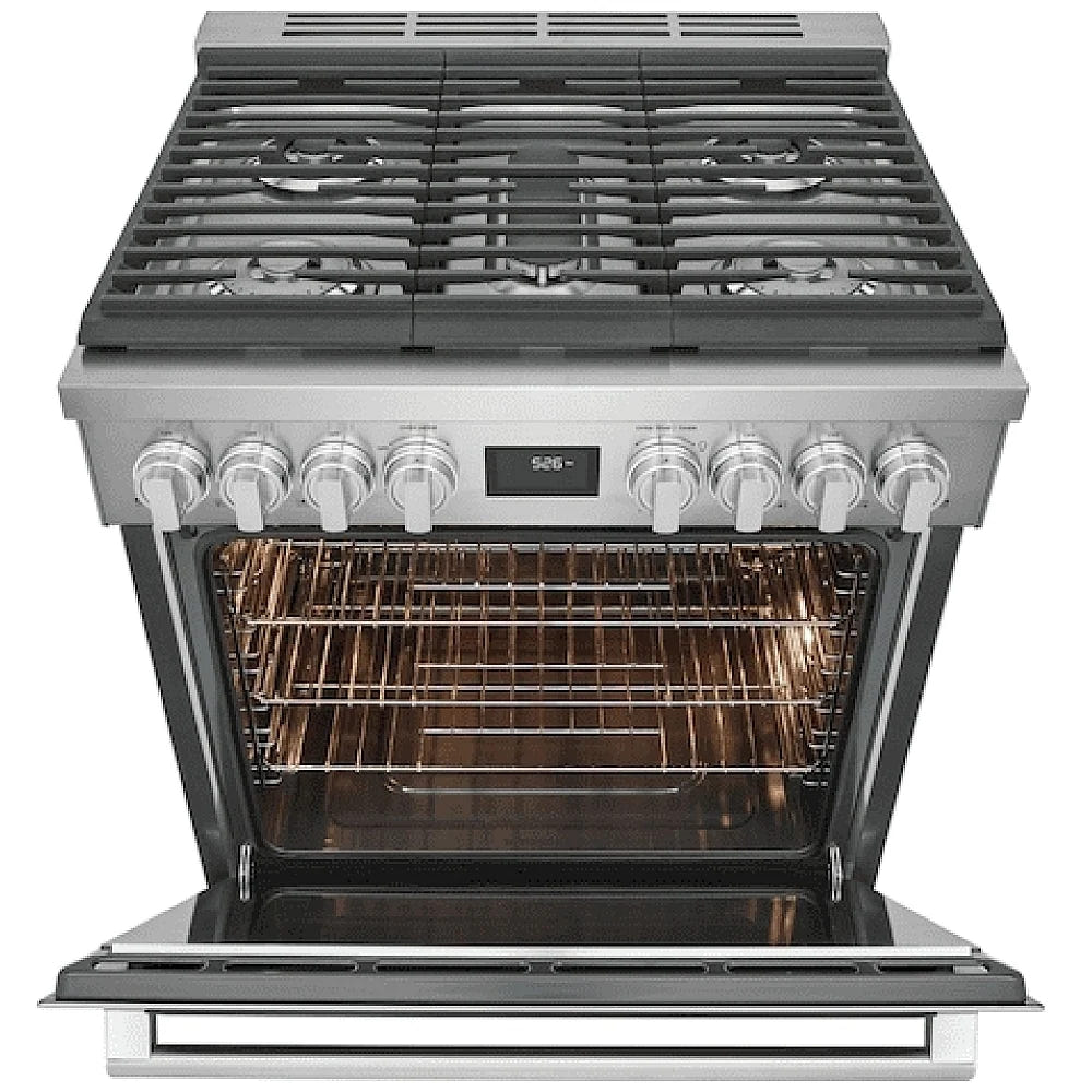 30'' Dual-Fuel Freestanding Ranges ECFD3068AS