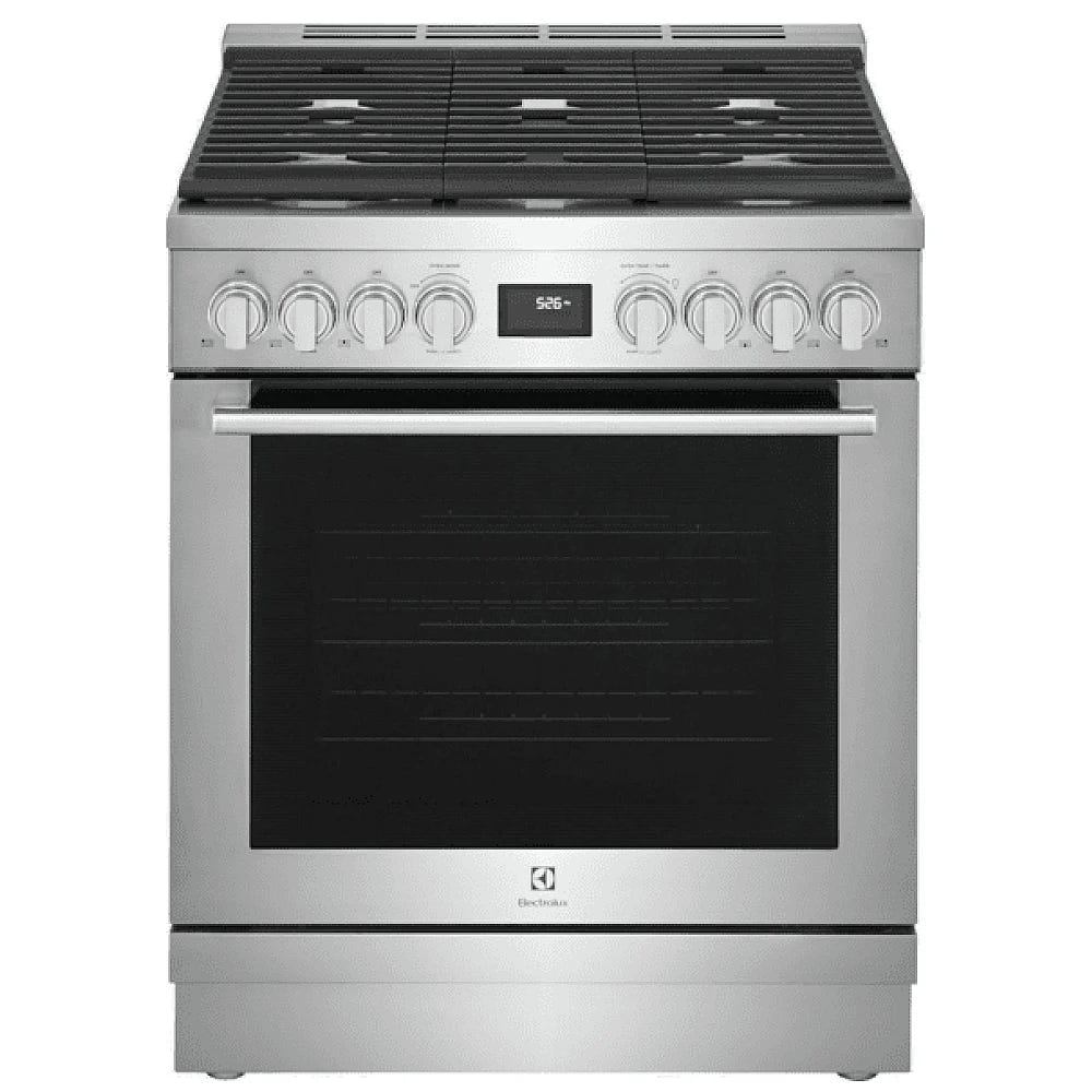 30'' Dual-Fuel Freestanding Ranges ECFD3068AS