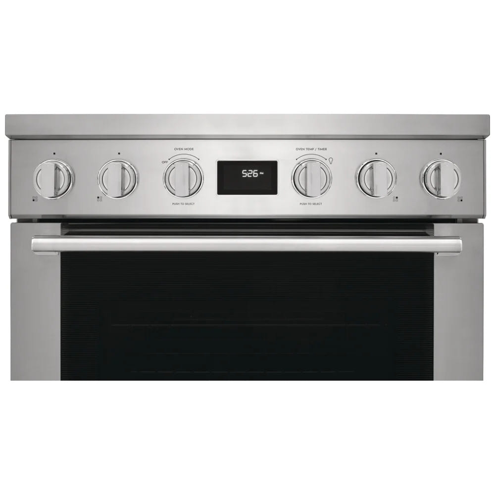 30'' Dual-Fuel Freestanding Ranges ECFD3068AS