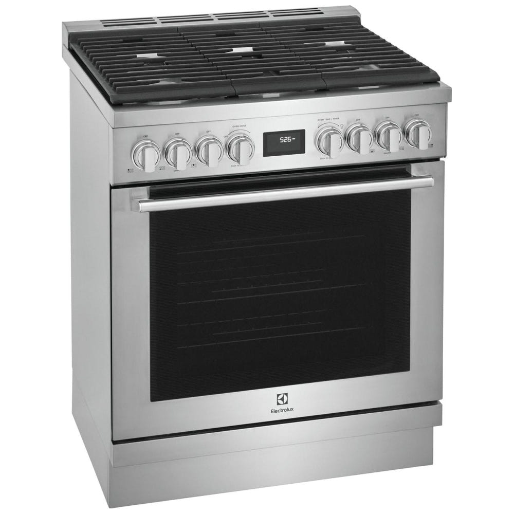伊莱克斯 30 英寸燃气灶 ECFG3068AS