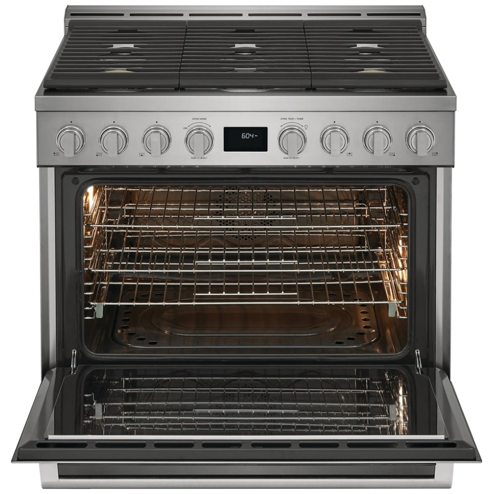 Electrolux 36" Gas Ranges ECFG3668AS
