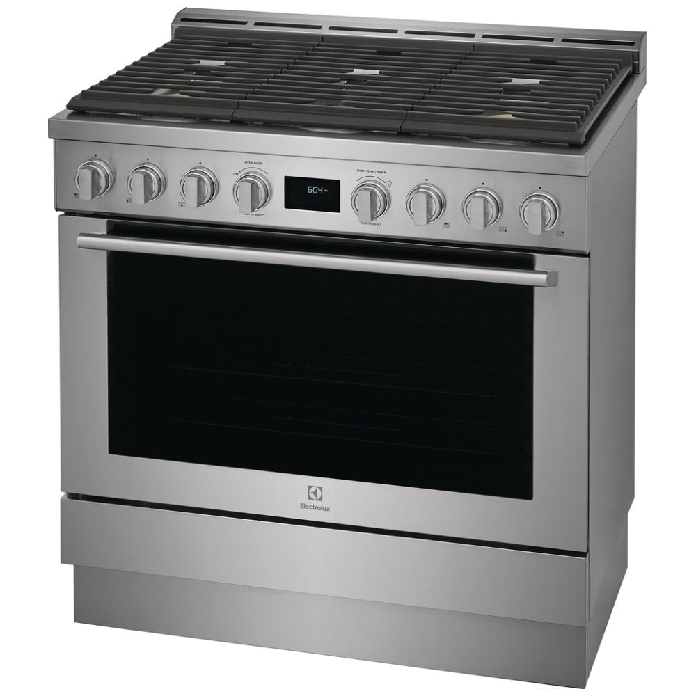Electrolux 36" Gas Ranges ECFG3668AS