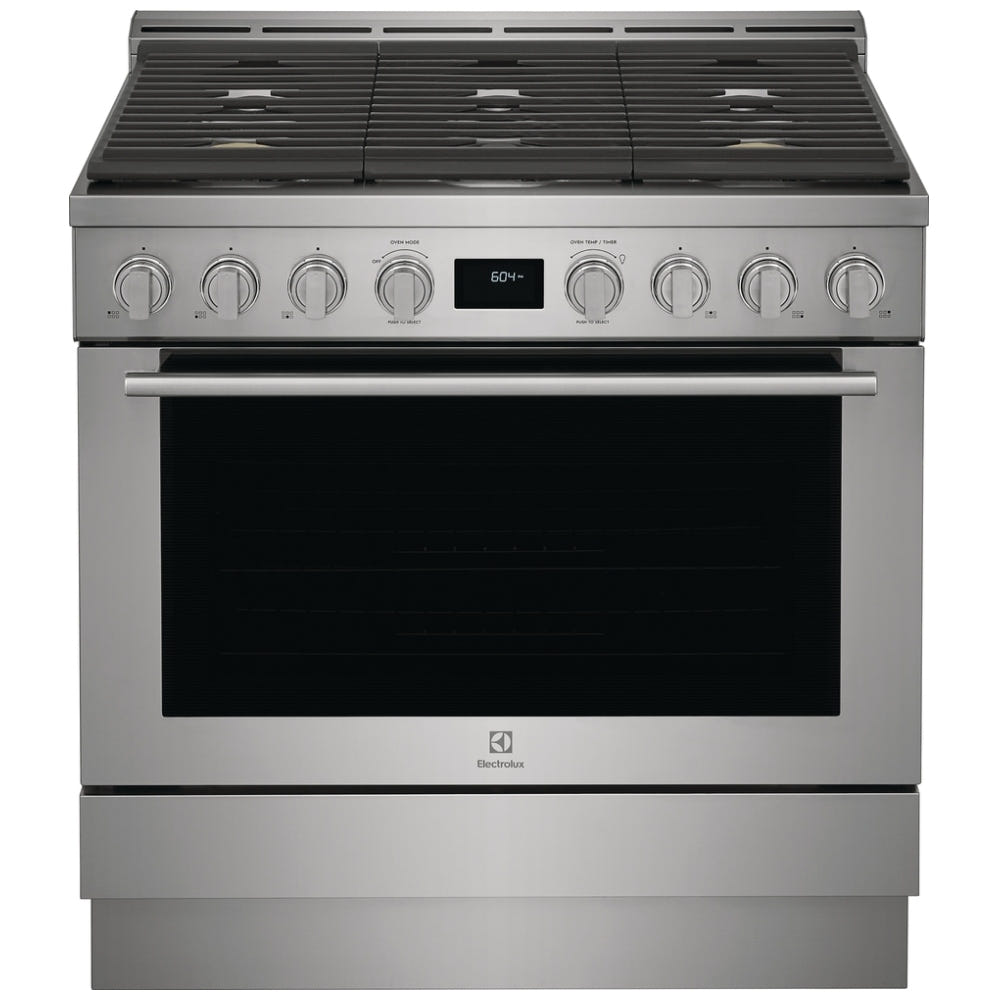 Electrolux 36" Gas Ranges ECFG3668AS