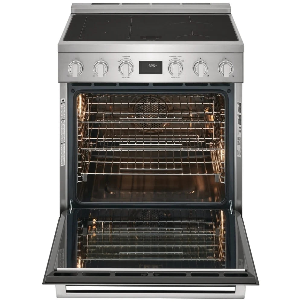 30'' Induction Freestanding Ranges ECFI3068AS