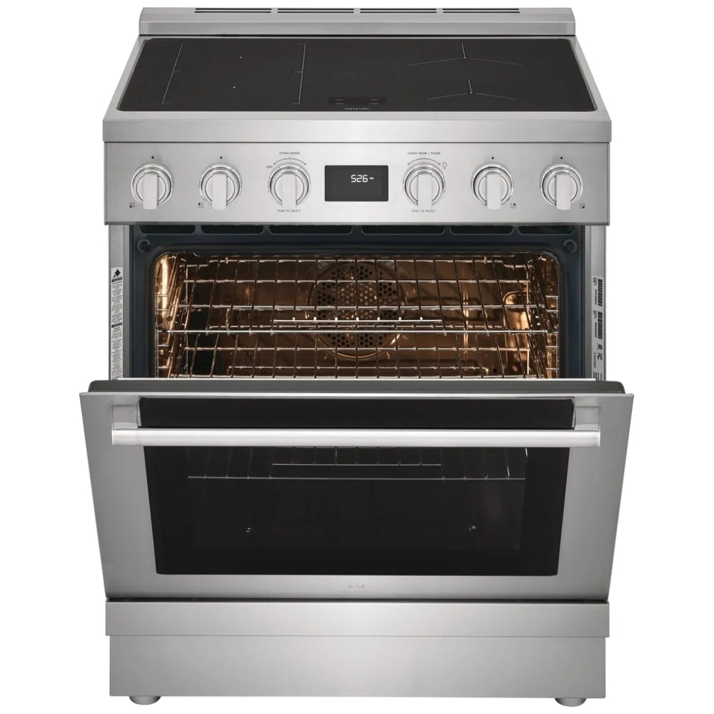 30'' Induction Freestanding Ranges ECFI3068AS