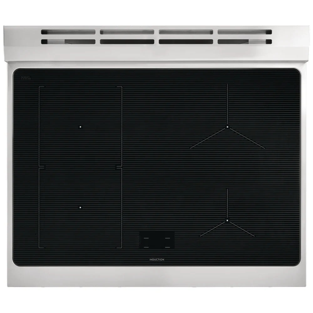 30'' Induction Freestanding Ranges ECFI3068AS