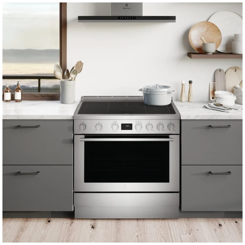 36'' Induction Freestanding Ranges ECFI3668AS