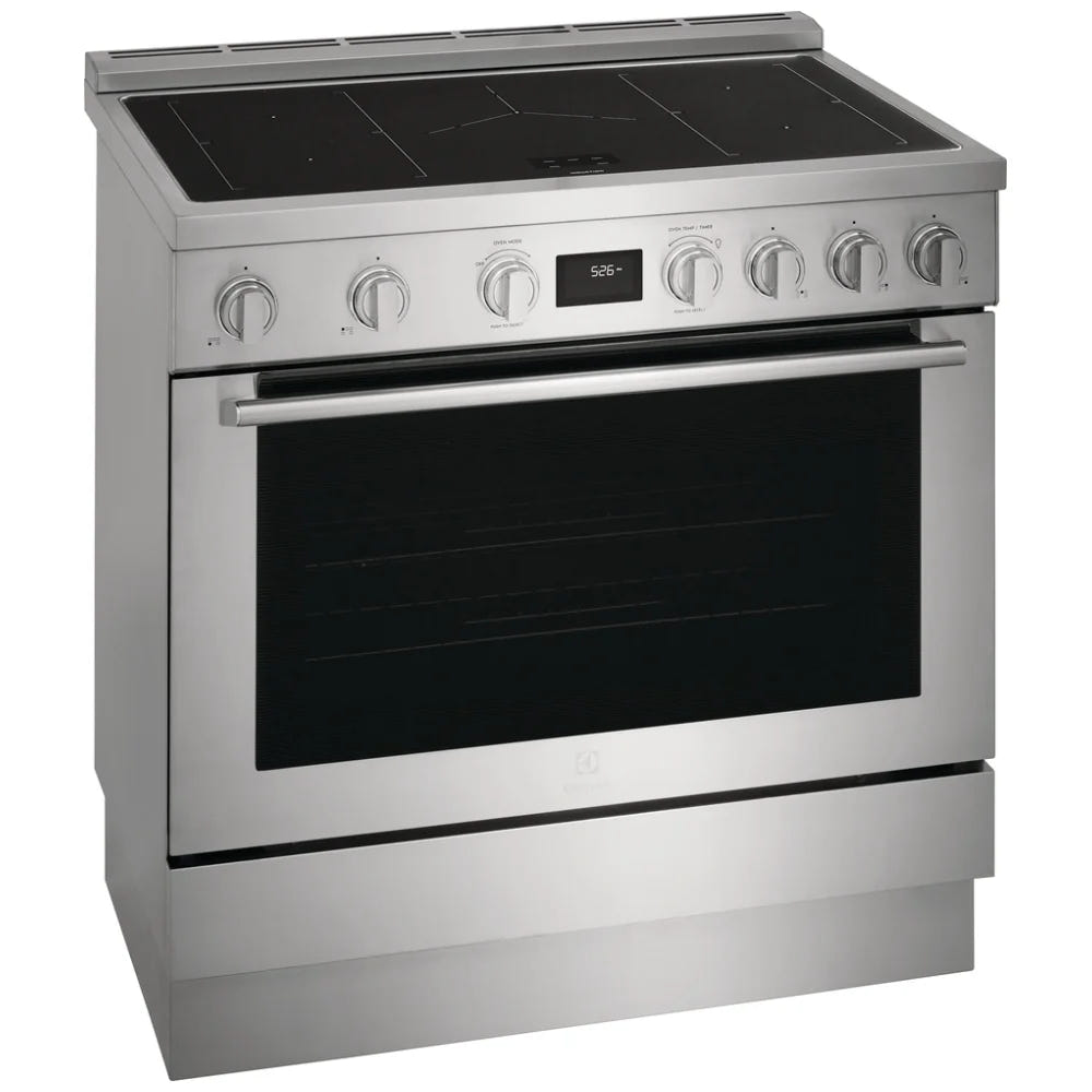 36'' Induction Freestanding Ranges ECFI3668AS