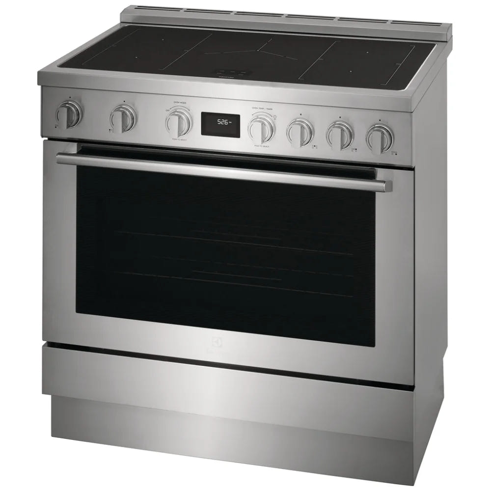 36'' Induction Freestanding Ranges ECFI3668AS