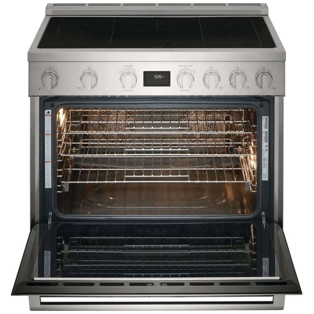 36'' Induction Freestanding Ranges ECFI3668AS