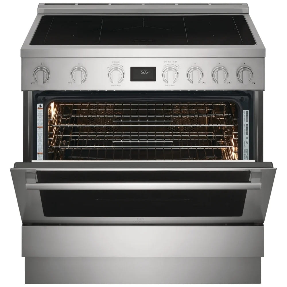 36'' Induction Freestanding Ranges ECFI3668AS