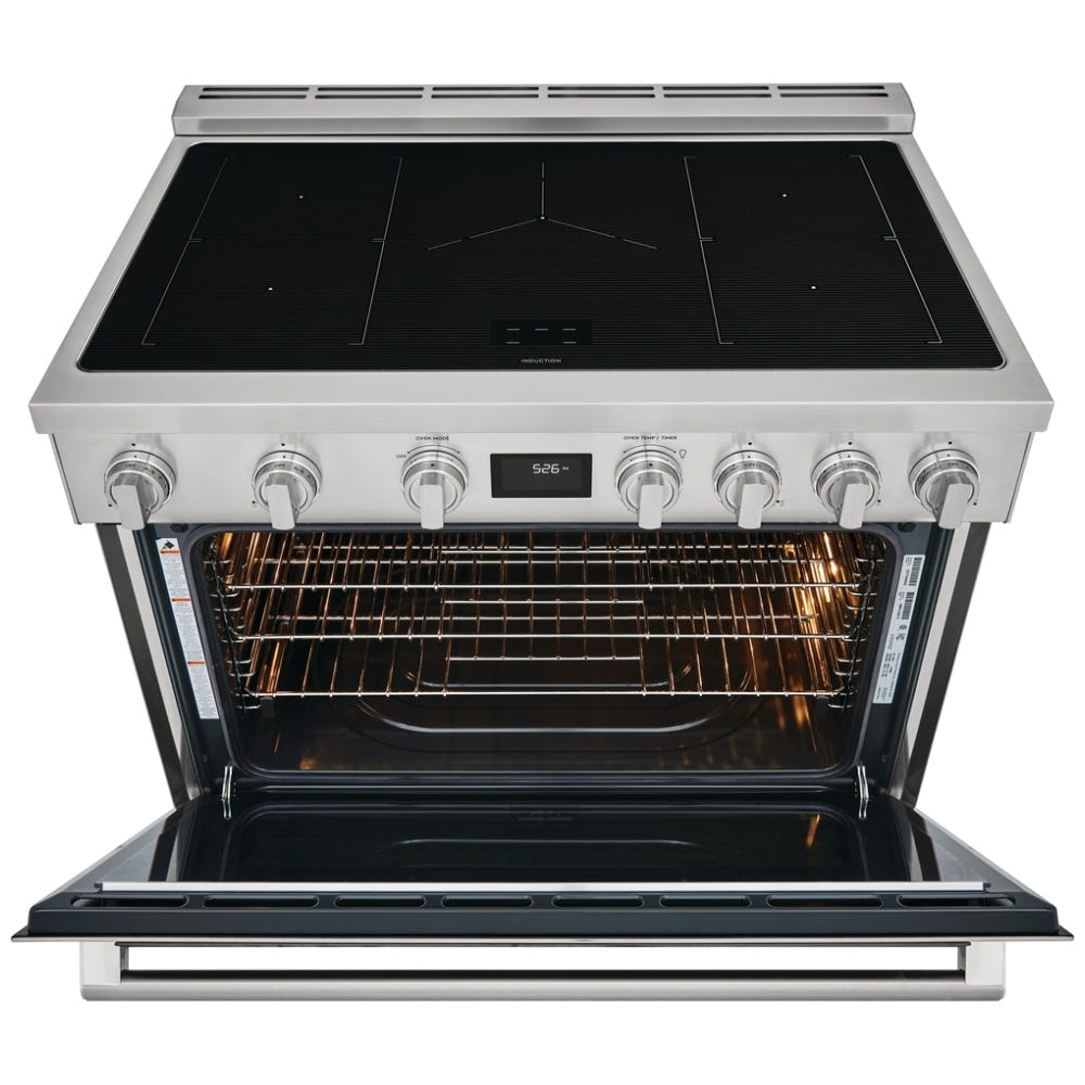 36'' Induction Freestanding Ranges ECFI3668AS
