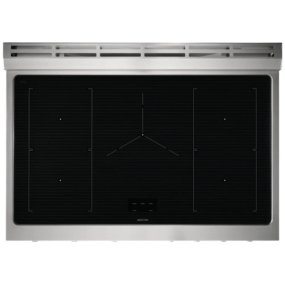 36'' Induction Freestanding Ranges ECFI3668AS