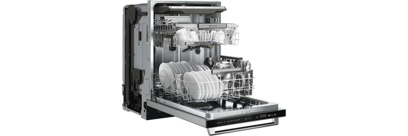 24'' Stainless Steel Tub Built-In Dishwasher with SmartBoost™ EDSH4944BS
