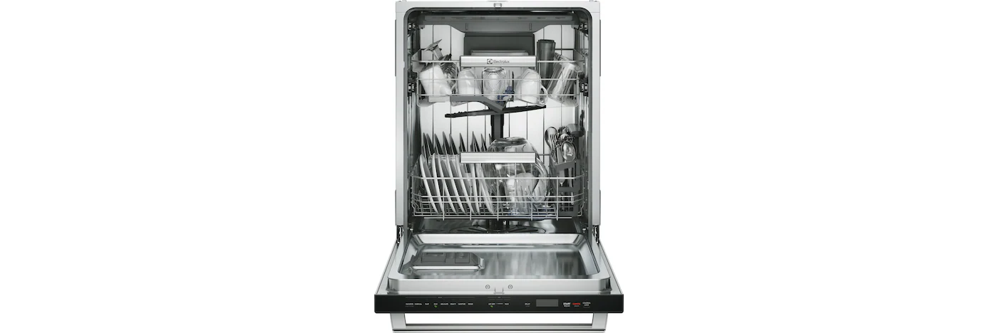 24'' Stainless Steel Tub Built-In Dishwasher with SmartBoost™ EDSH4944BS