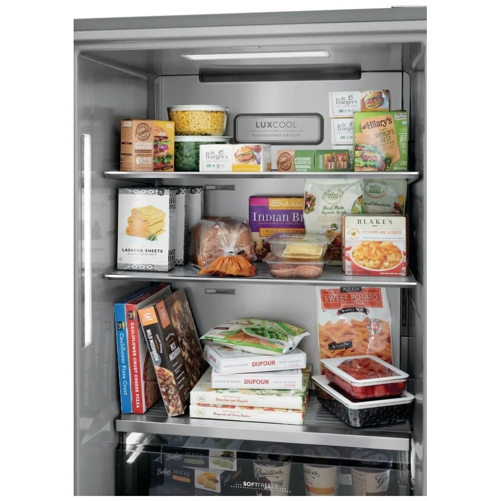Electrolux 19 Cu. Ft. Single-Door Upright Freezer EI33AF80WS