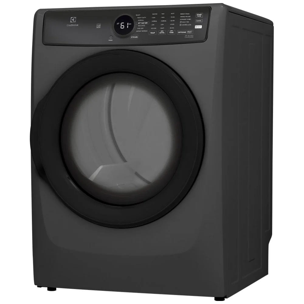 Electrolux Washer ELFW7437AT & Electric Dryer ELFE743CAT & Stacking Kit STACKIT7X