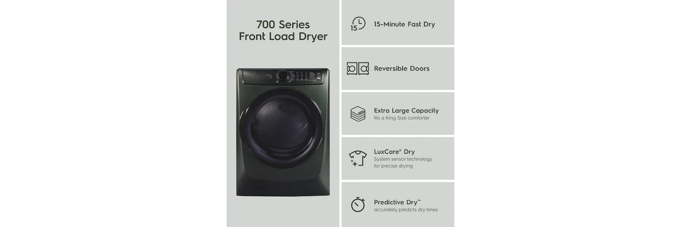 Electrolux ELFE773CAA 27 Inch Styler Steam And Steam Closet