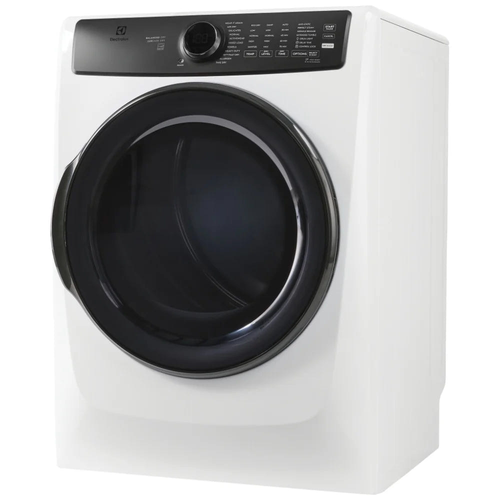 Electrolux ELFE773CAW 7 Inch Steam Dryer
