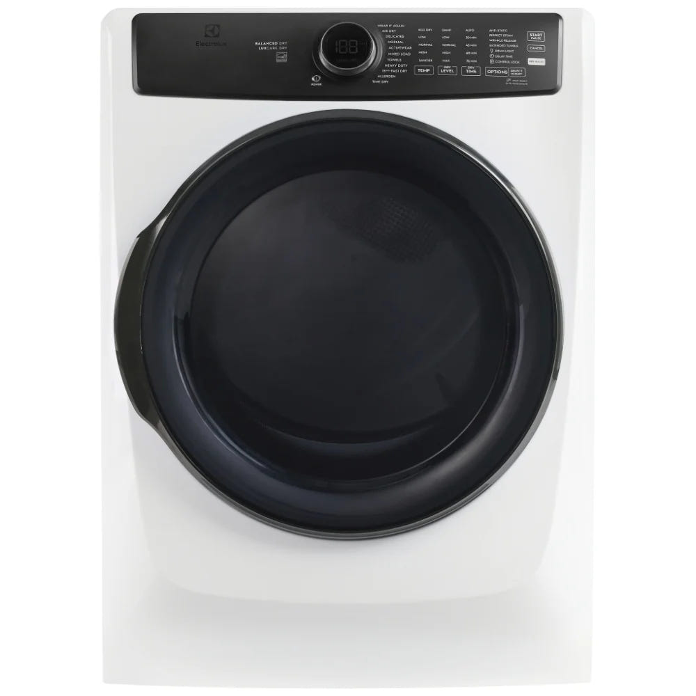 Electrolux ELFE773CAW 7 Inch Steam Dryer