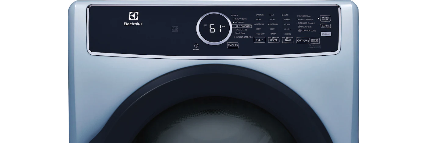 Electrolux ELFG7437AG Gas Dryer
