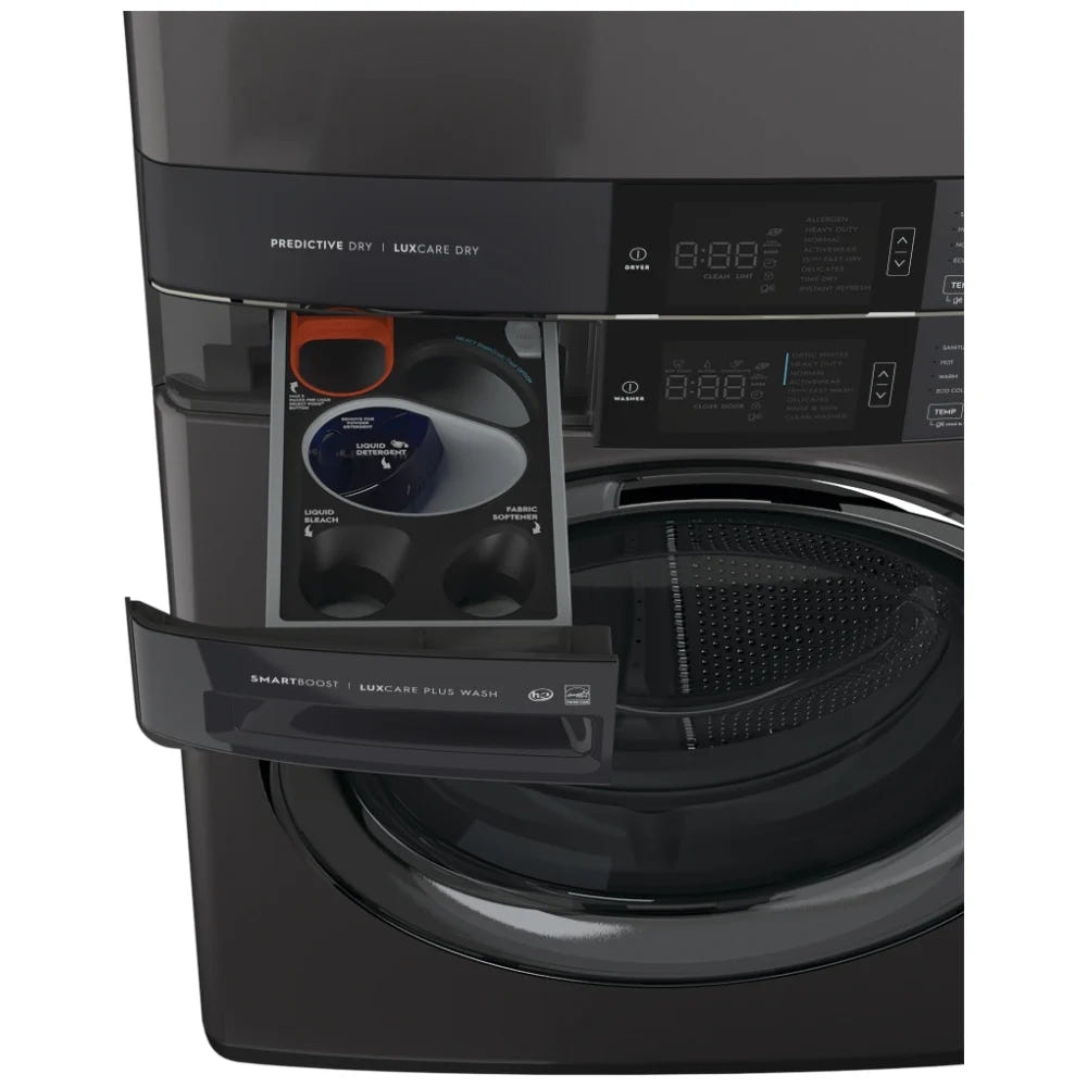 Electrolux ELTE760CAT 27 inch Width Washer & Dryer Set Laundry Centers