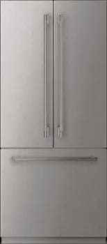 Elica EPNKF36SS 36 inch French Door Stainless Steel Panel Kit